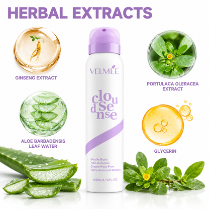VELMÉE Spray-On Hair Removal