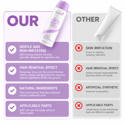 VELMÉE Spray-On Hair Removal