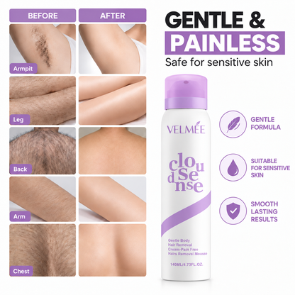VELMÉE Spray-On Hair Removal